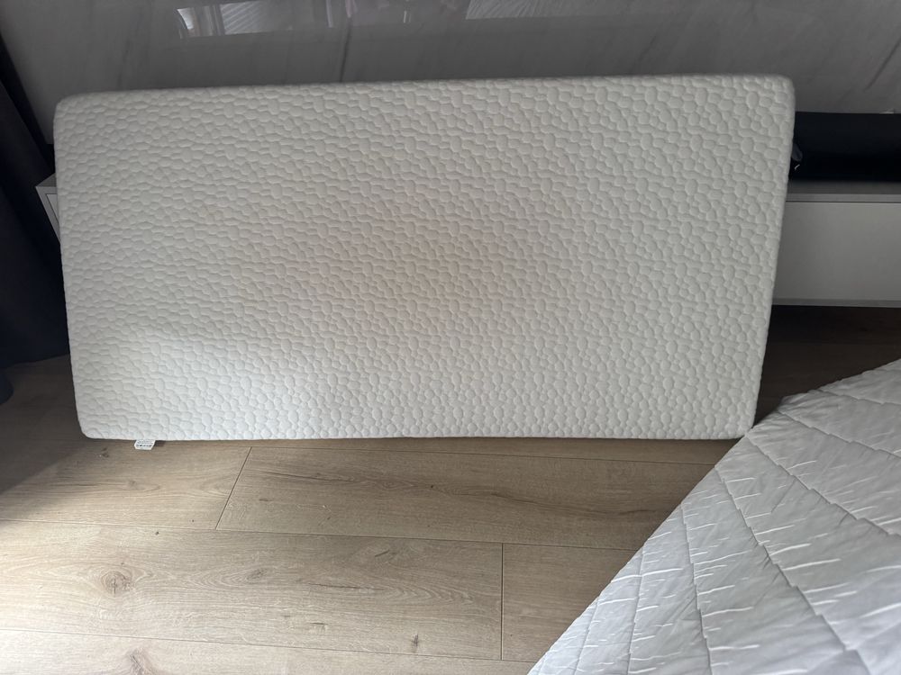 Łózko domek lulleto bianco plus z wysuwanym materacem 80x160