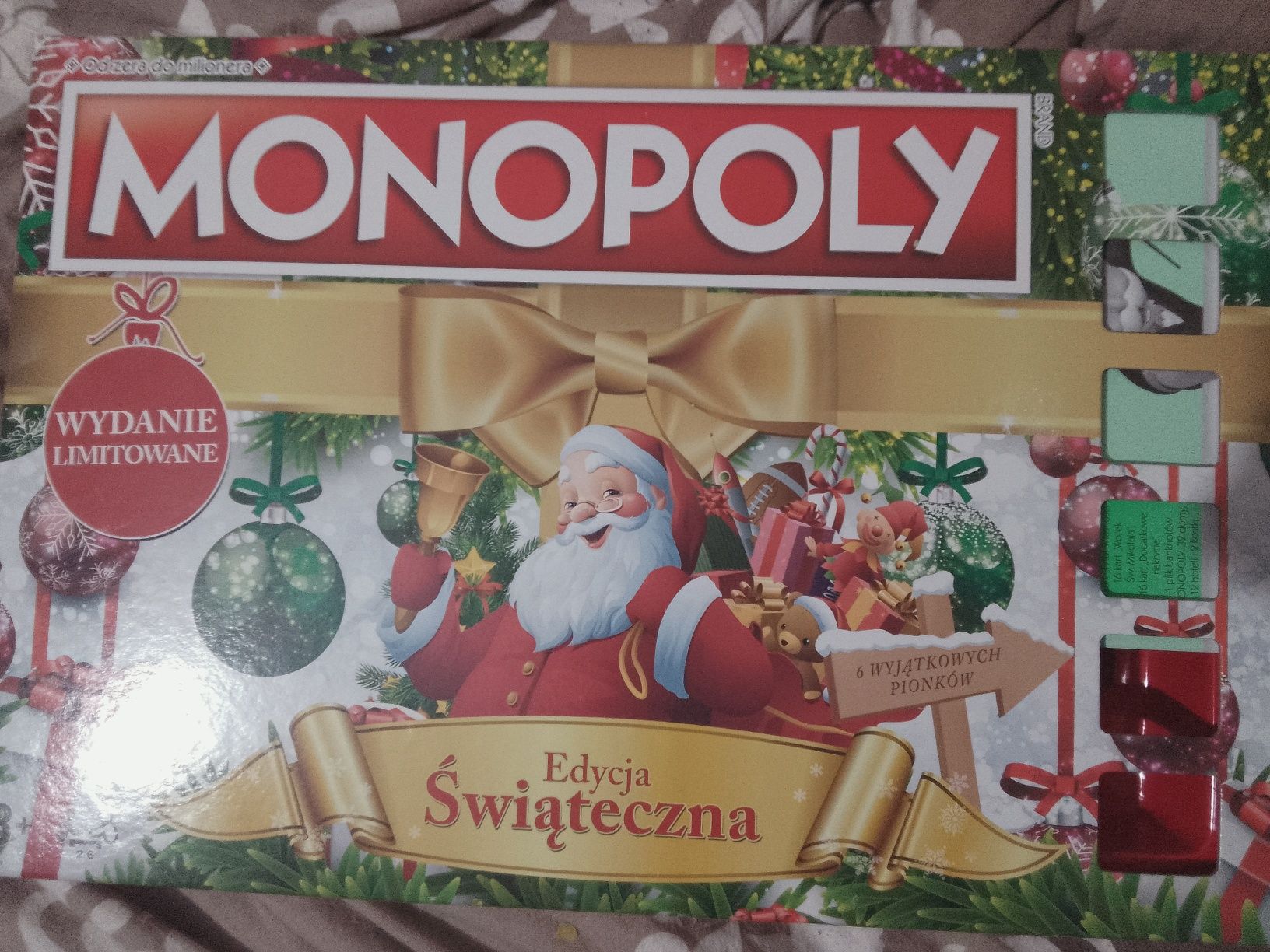 monopoly edycja swiateczna