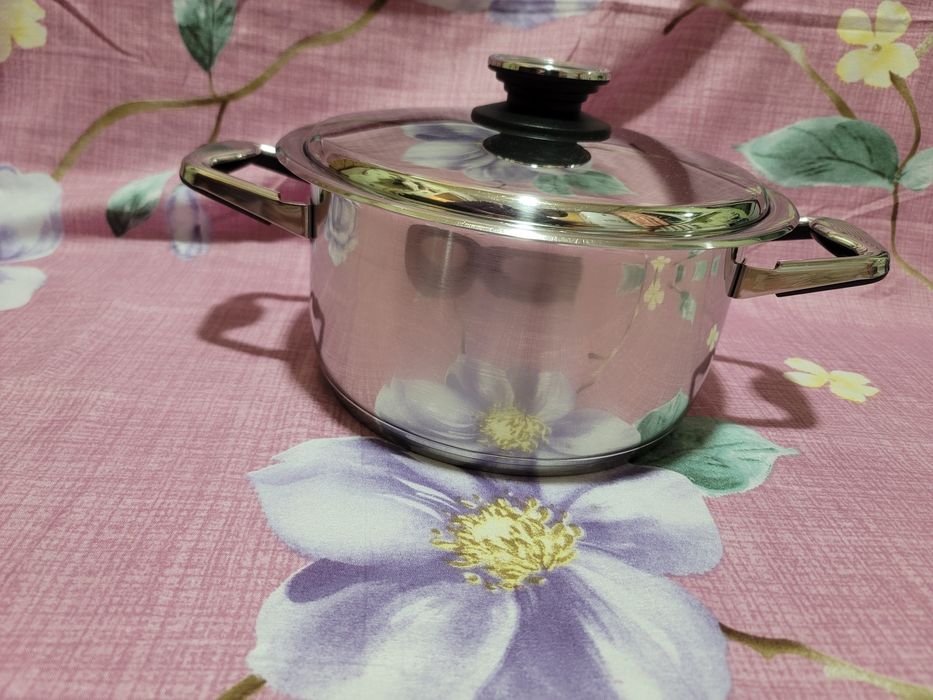 Кастрюля цептер 5,6л посуда цептор баняк zepter