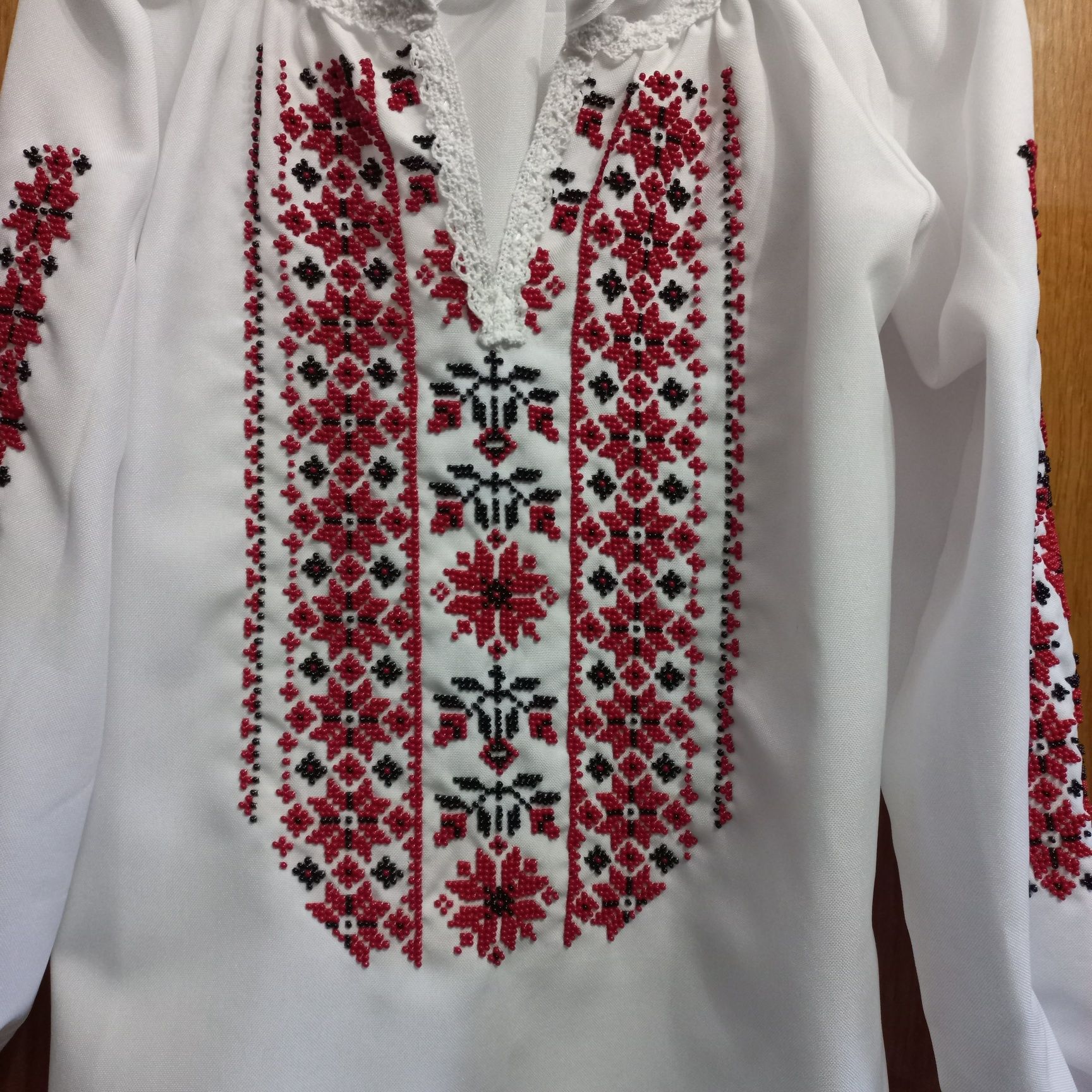 Вишиванка з бісеру