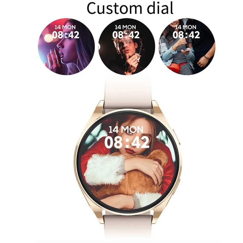 -50% SmartWatch T5 PRO telefon BT, tętno, ciśnienie, kroki.
