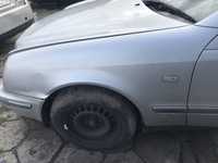 Blotnik lewy przod mercedes w208, kod lakieru 744