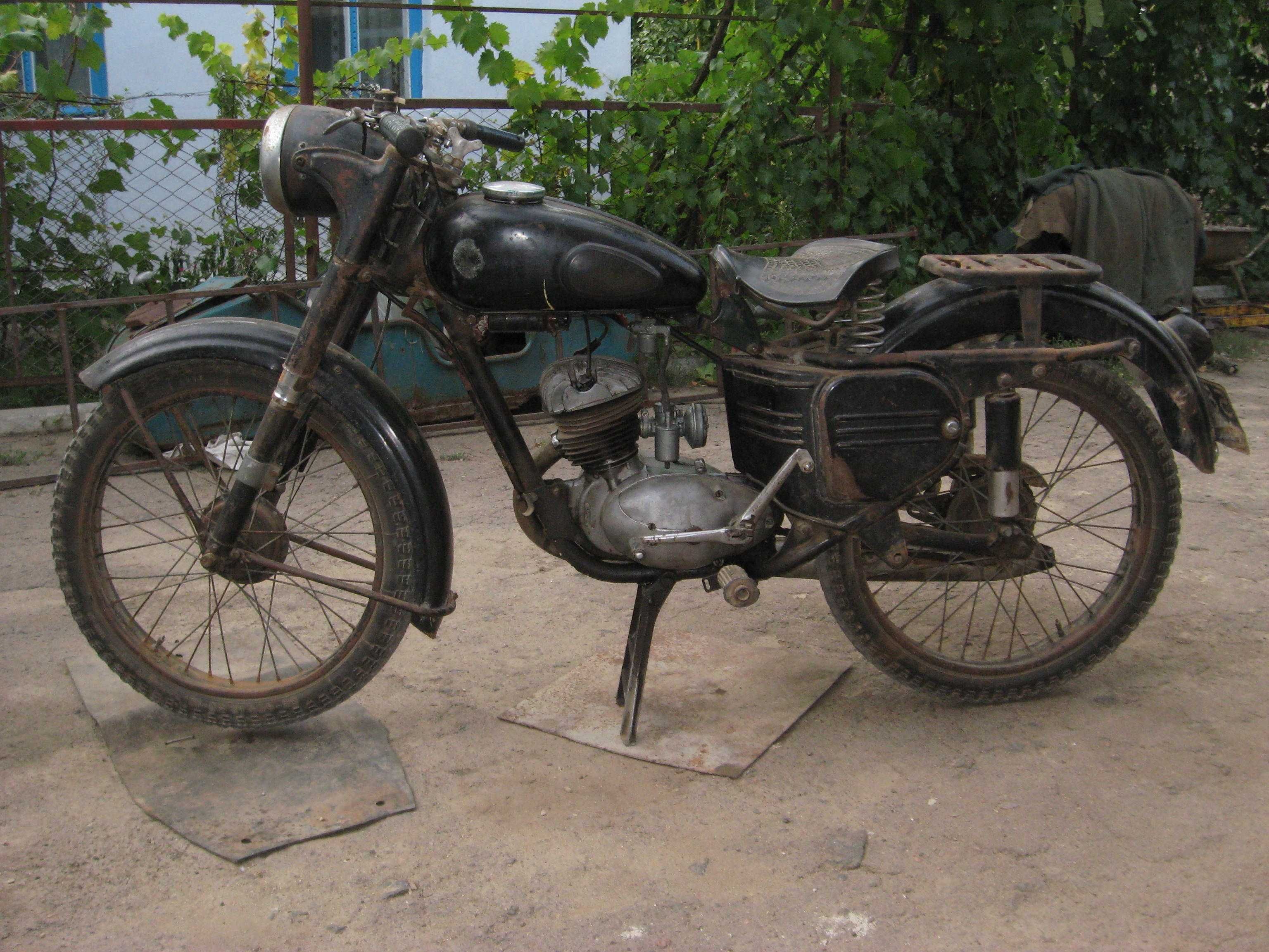 Мотоцикл к-58.с документами.