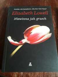 E. Lowell "Niewinna jak grzech"