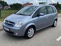 Opel Meriva 1.6 Benzyna 100KM z Niemiec! Bezwypadkowa! Zarejestrowana! Pełny Bak!