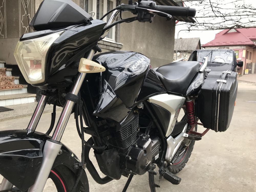 Мотоцикл KANUNI Супер стан