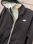 Kurtka lekka letnia wiosenna 4f softshell z kapturem