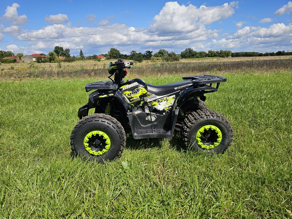 Quad ATV Nitro 125cc koła 8 cali
