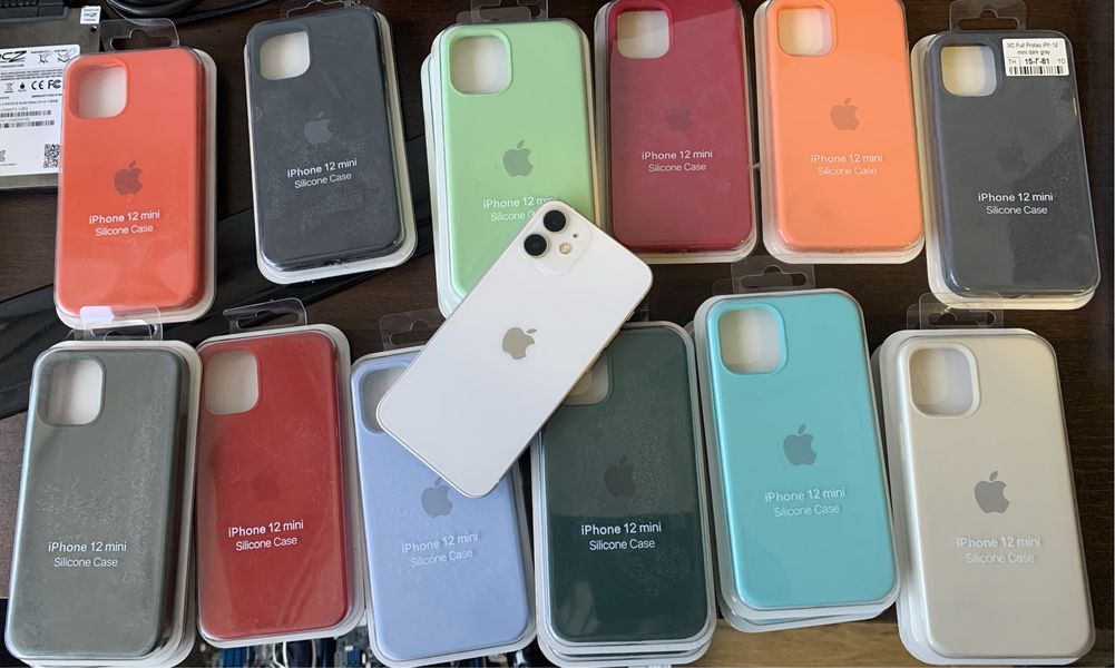 Чохол силіконовий Iphone 12 mini