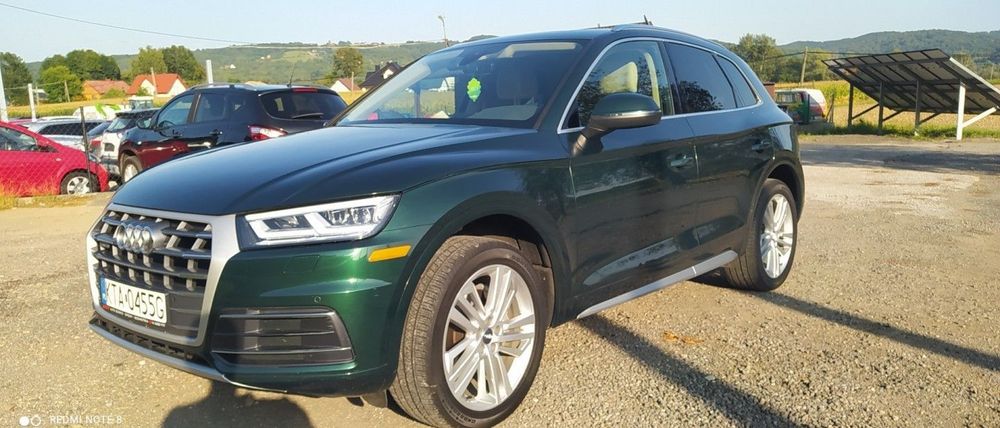 Audi Q5 Audi Q5 II 2.0 TFSI /+LPG / 252 KM /Quattro S tronic