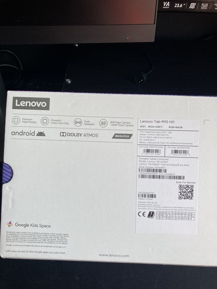 Tablet LENOVO M10