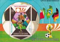 Gwinea Równikowa 1973 kasowany cena 1,90 zł - piłka nożna
