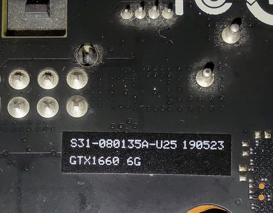 Karta Graficzna MSI GTX 1660 Aero ITX 6GB