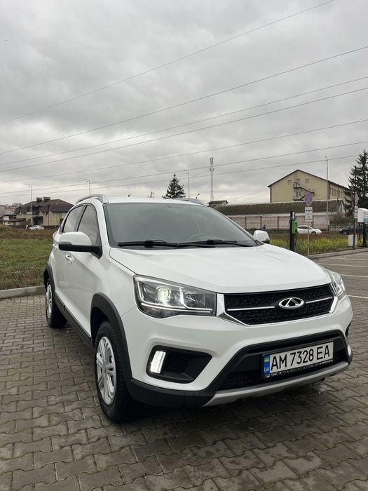 Chery Tiggo 2 2021 ГБО