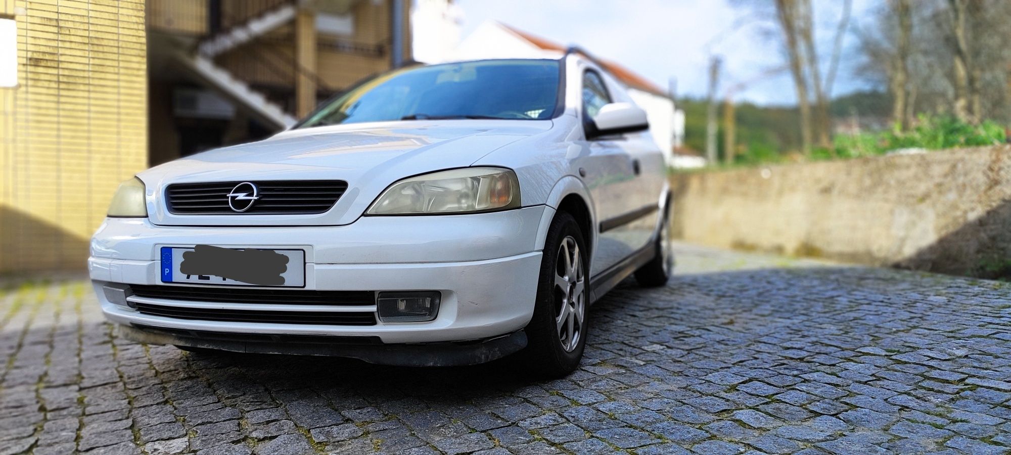 Opel astra 1.7dti van