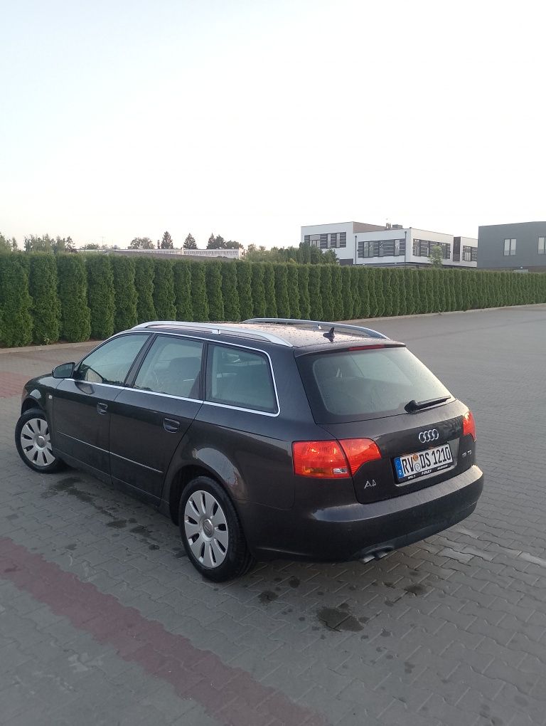 Audi A4 B7 1.9 TDI 2007r
