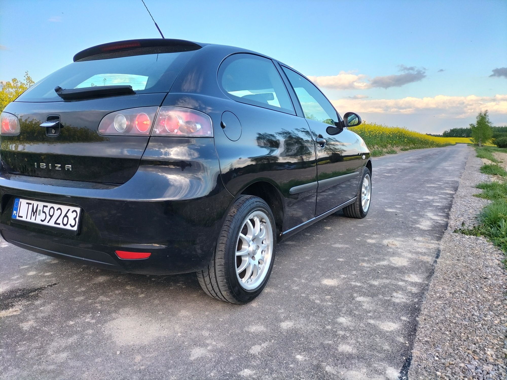 Seat Ibiza 1.4 B z Niemiec