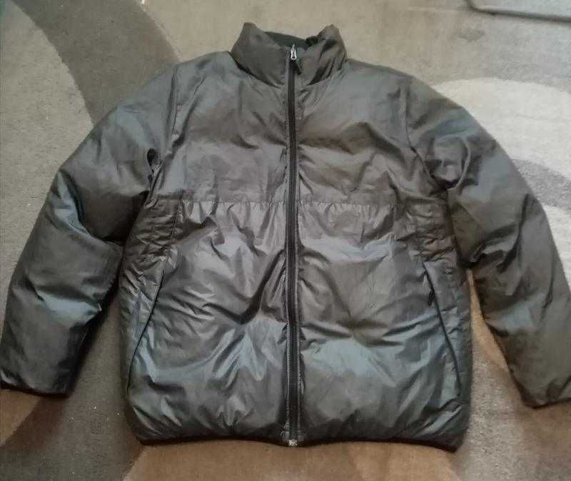 Чоловічий вінтажний двосторонній куртка пуховик nike(оригінал)