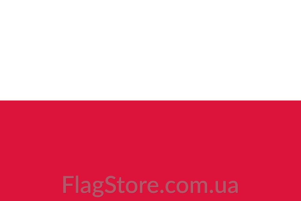 Прапор Польщі/польський 21*14, 90*60, 150*90, 240*160 см флаг Польши