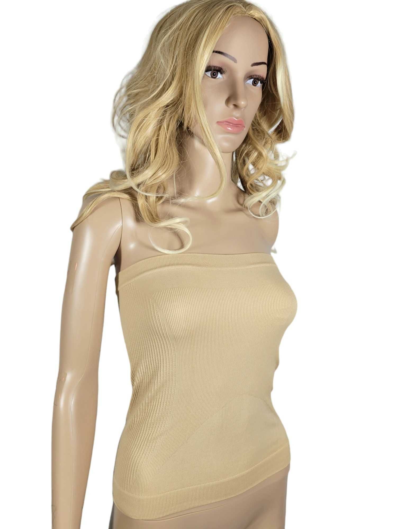 Nowy beżowy top wyszczuplający Conturve 42,XL/44,XXL