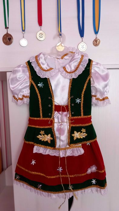 Костюм "Червона шапочка"