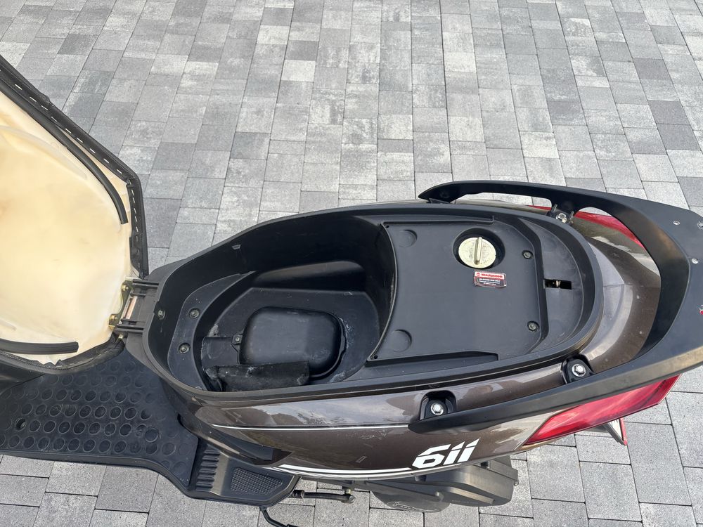 Junak 611 125cm3
