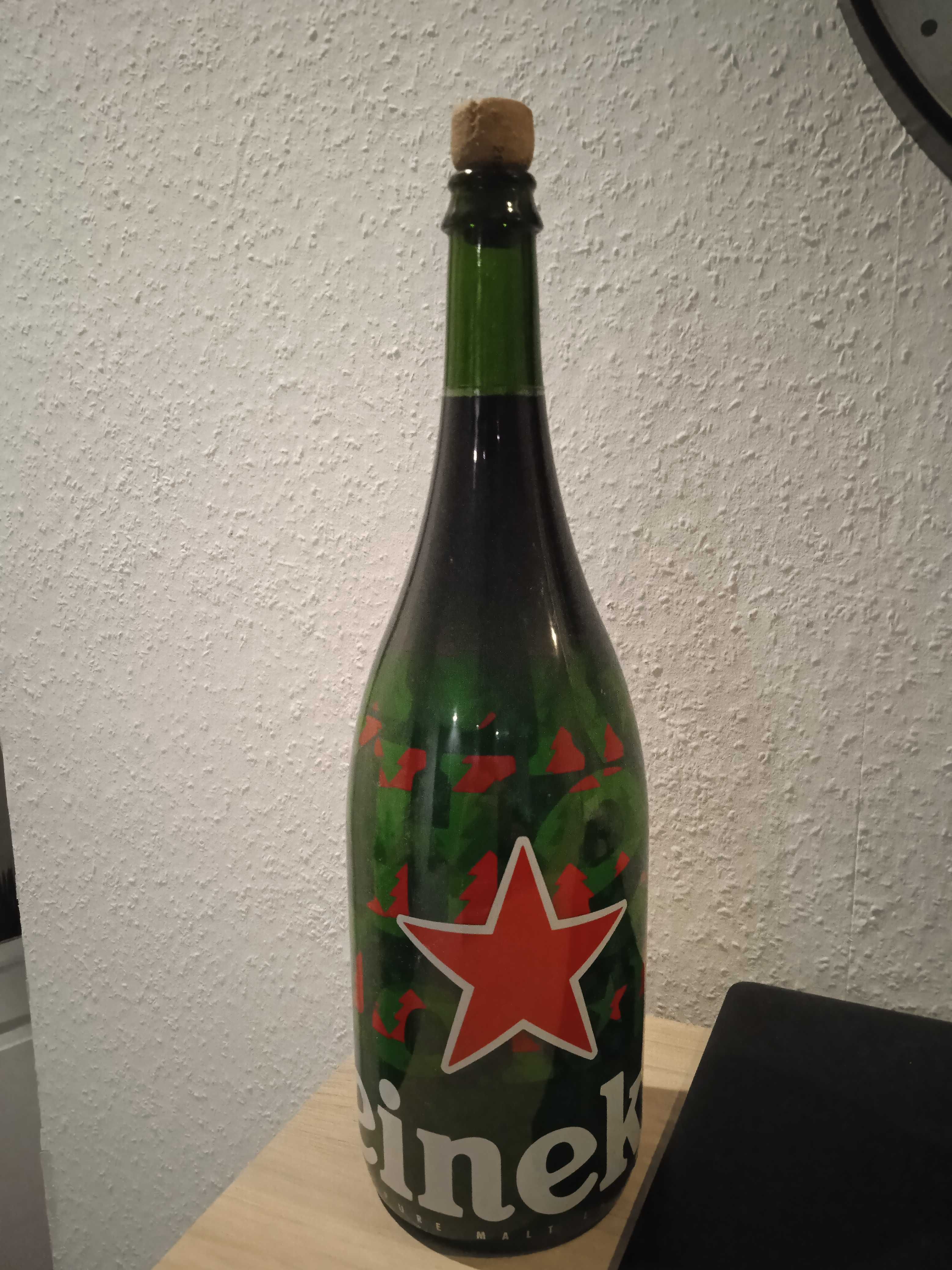 Unikatowa Butelka Heineken 1,5 L