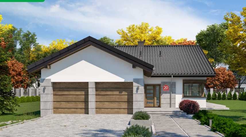 Kraków. Os. Mogiła. Działka z pozwoleniem i fundamentami.