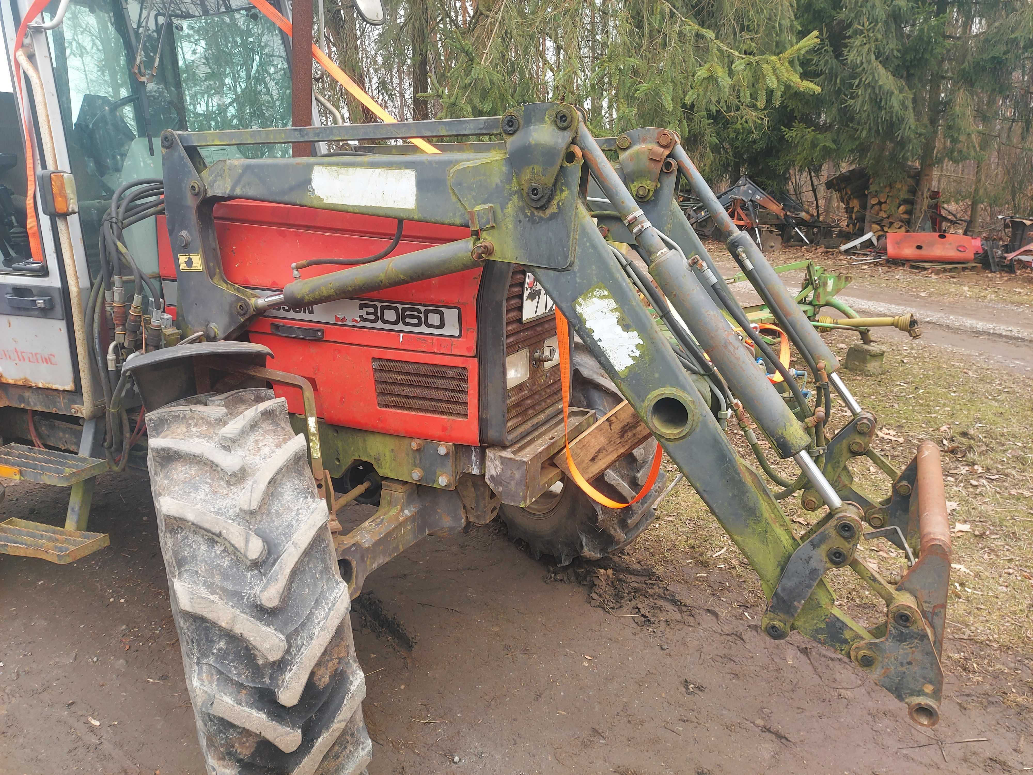 Przedni napęd 4x4  most  Massey Ferguson 3070 ( 3060 lub 3050 trima  )