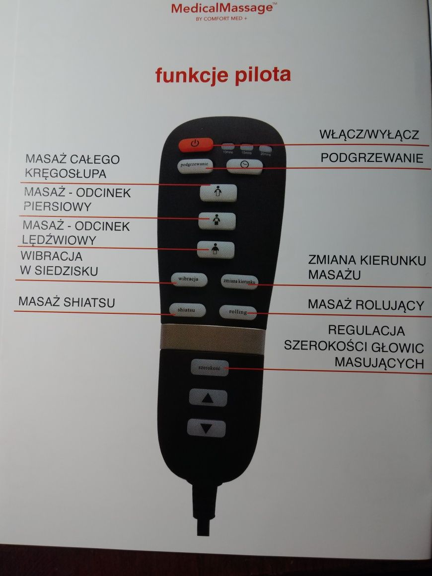 Zdrowotna mata masująca z kamieniami NEFRYTU