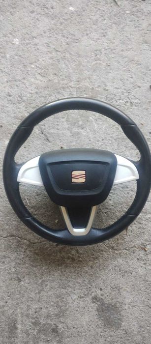 Oryginalna Kierownica Skórzana Seat Ibiza 6J