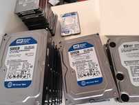 Discos rígidos 2,5" e 3,5" 250GB 320GB 500GB 1TB formatados testados