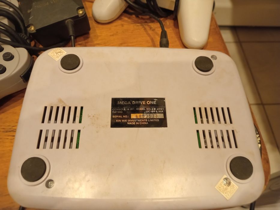 Игровая приставка Sega Mega Drive