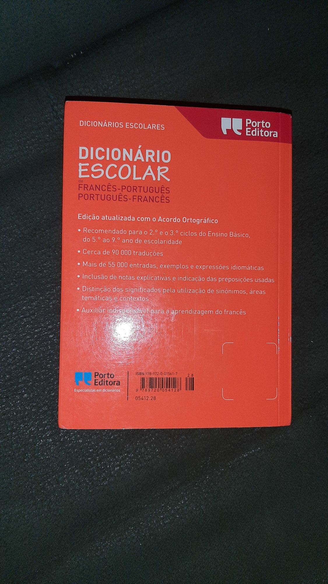 Dicionário Escolar Francês-Português/ Português-Francês