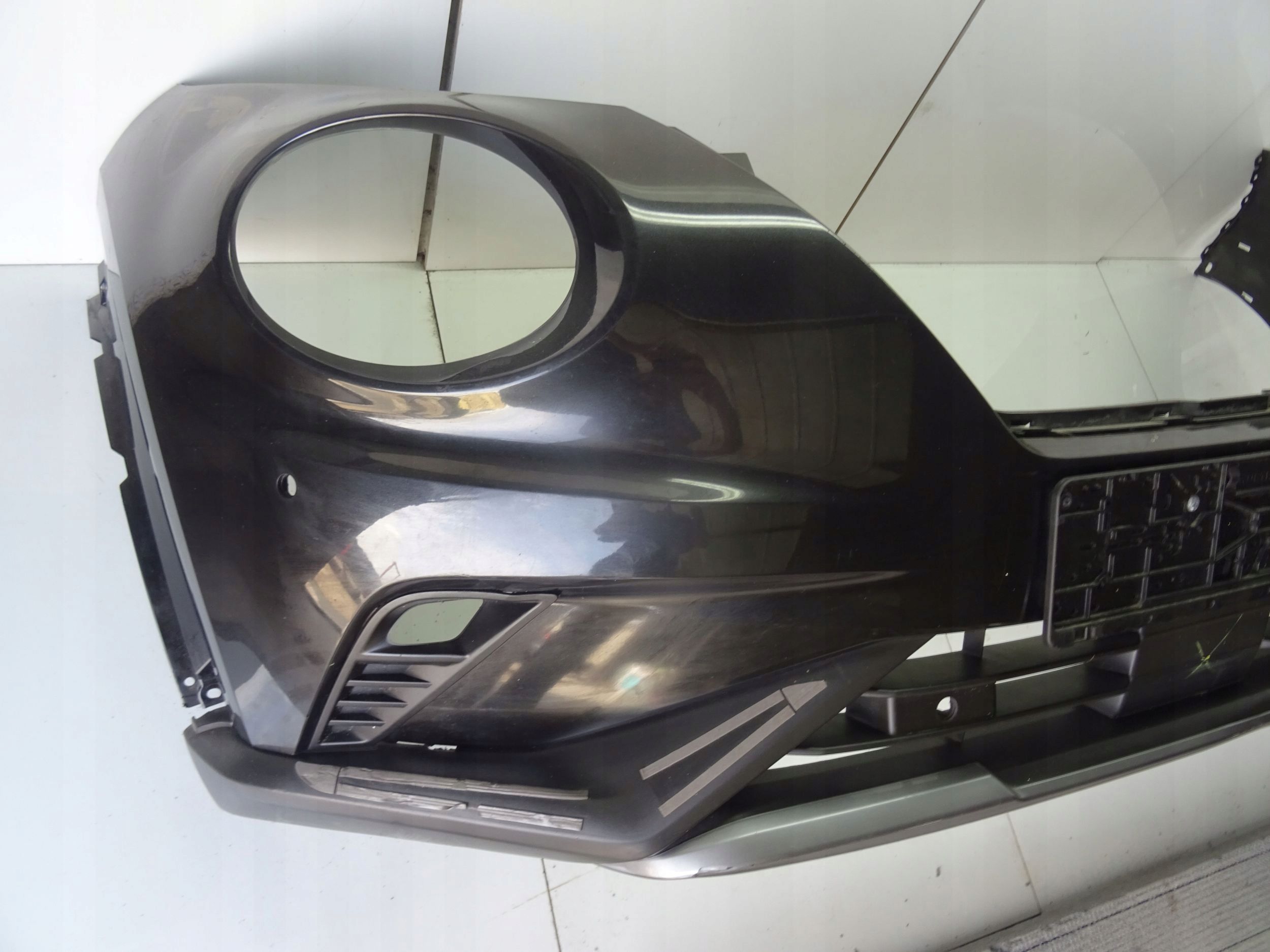 Nissan juke II F16 2019 zderzak przedni