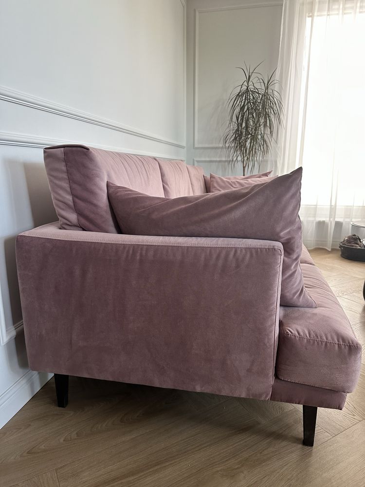Rozowa Sofa Rivia Rosanero nobonobo