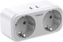 Adapter podróżny UK Anglia przejściówka 2 USB wtyczka podróżna