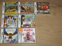 Zestaw Gier Nintendo DS! 7 gier Gry Nintendo 7 szt