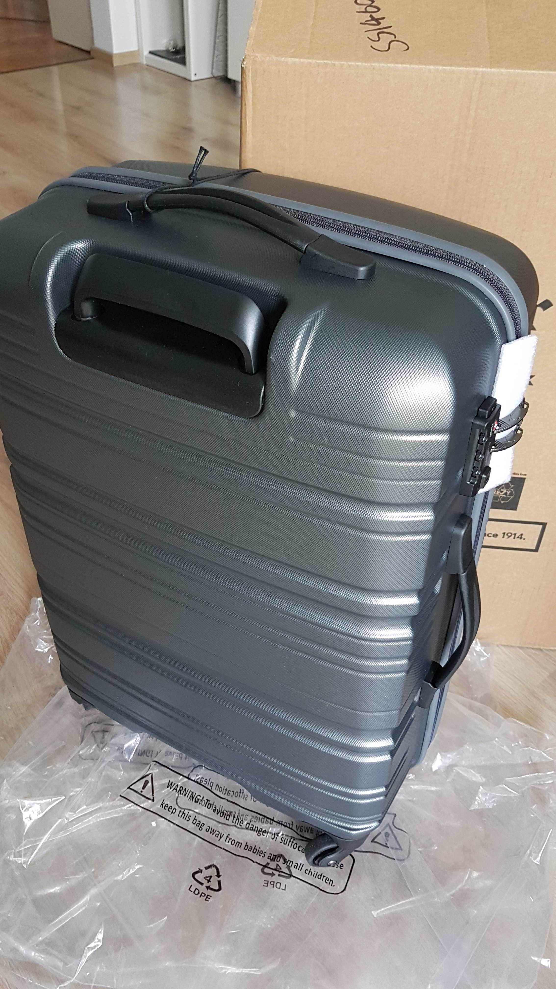 Walizka ANTLER grafit  65 L
