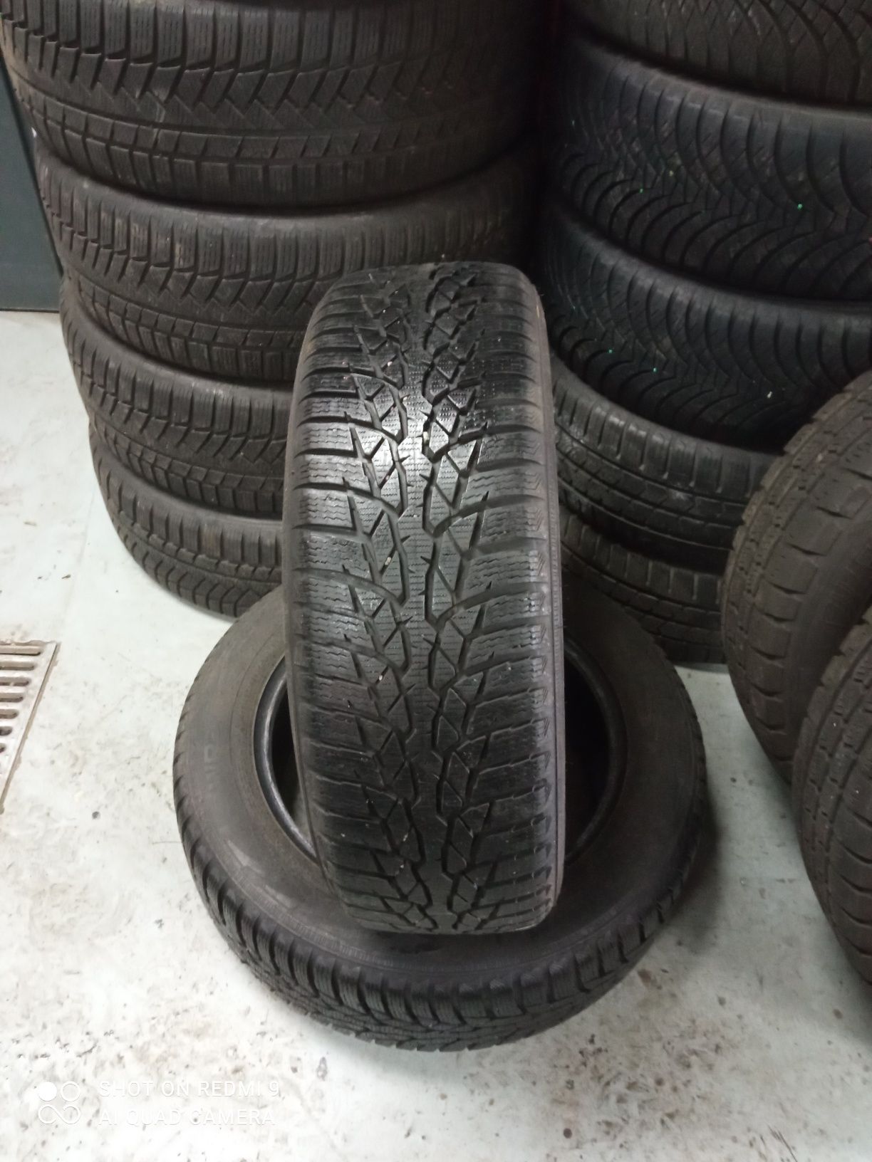 Opony Zimowe Nokian 195/60R16 89H