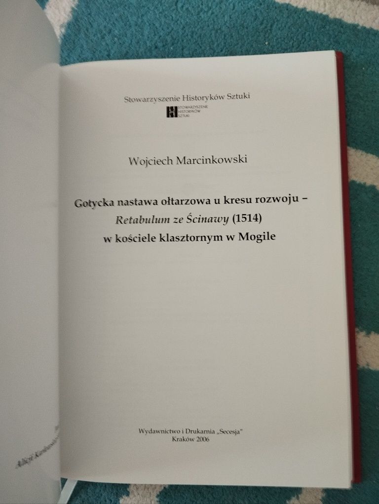 Gotycka nastawa ołtarzowa u kresu rozwoju - Retabulum ze Ścinawy [1514