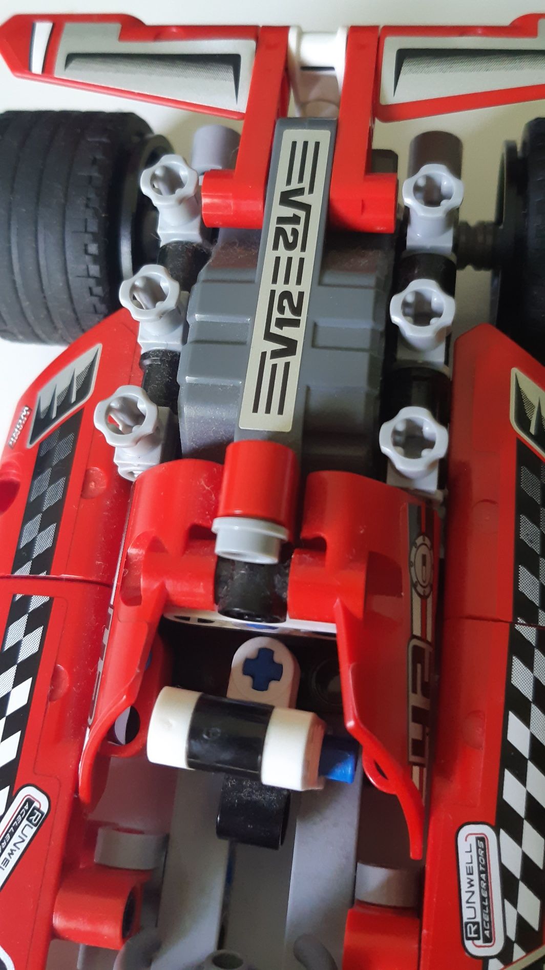 Fórmula 1 Lego carro