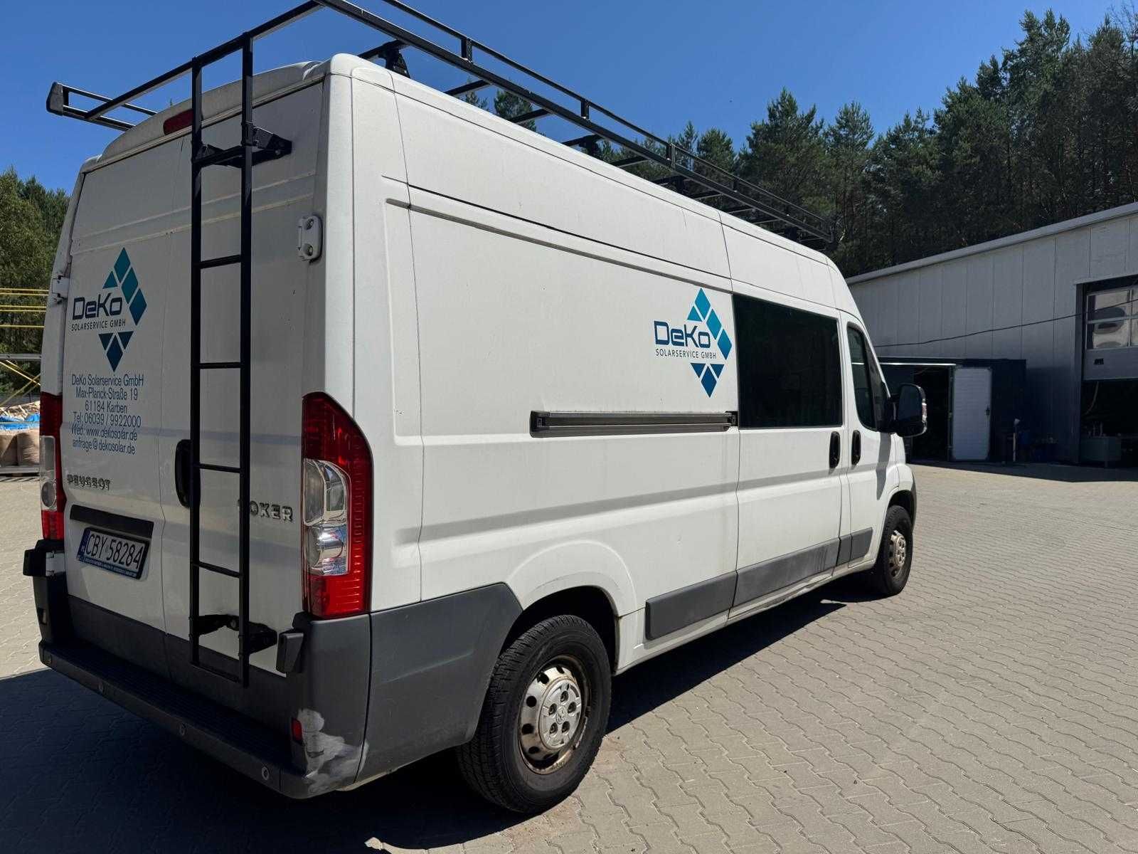 Peugeot Boxer 2011 r.