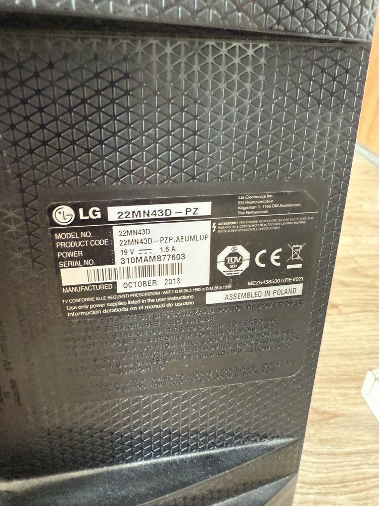 Monitor LG 22’ z funkcją telewizora TV Gaming monitorotelewizor