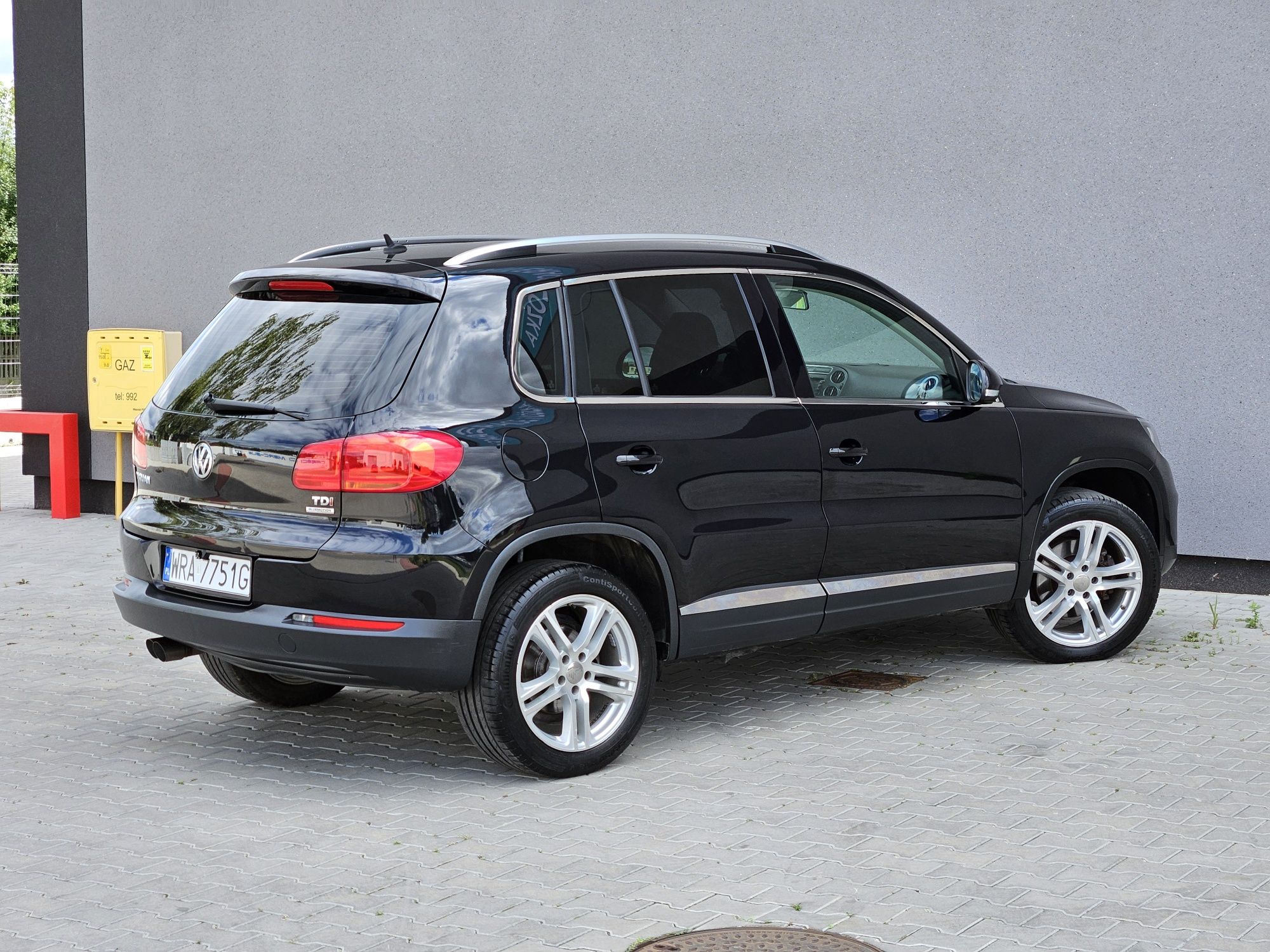 VW Tiguan # 2013 # 2.0 TDI # Navi # Kamera # Tylko 108.000 km # Zarej