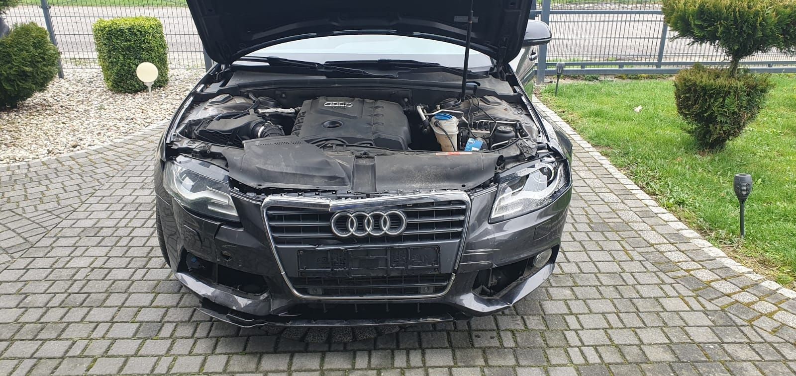 Audi A4 B8 1.8tfsi 160ps  2008r