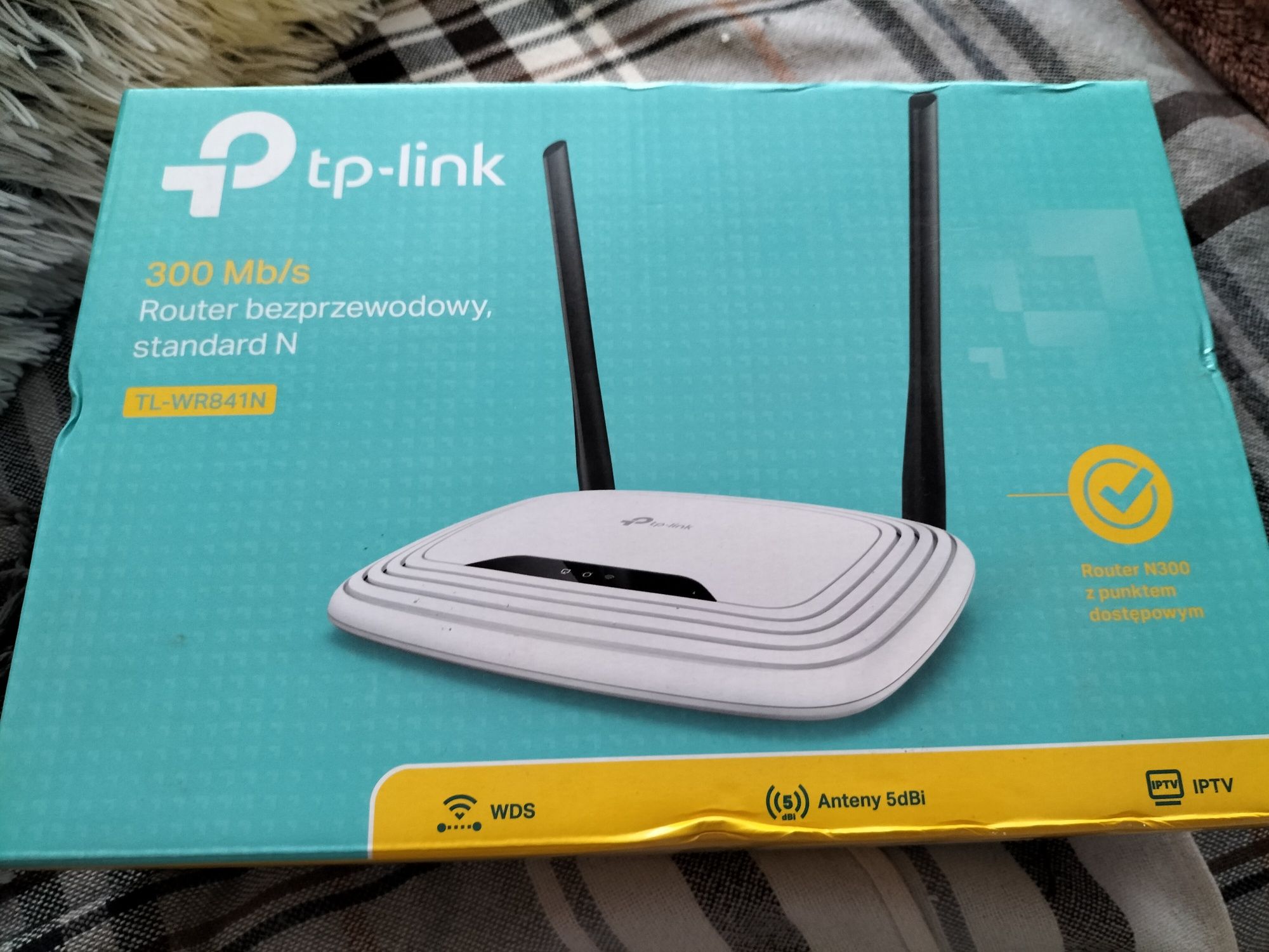 Router bezprzewodowy tp-link