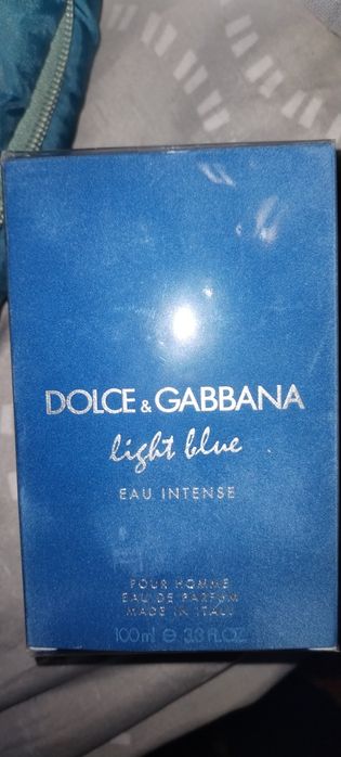 Dolce gabbana light blue intense