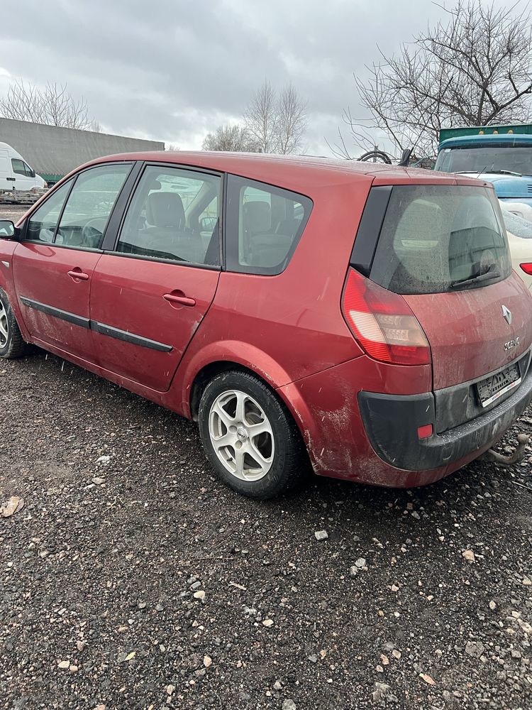 Разборка запчасти запчастини рено сценік 2 renault scenic 2