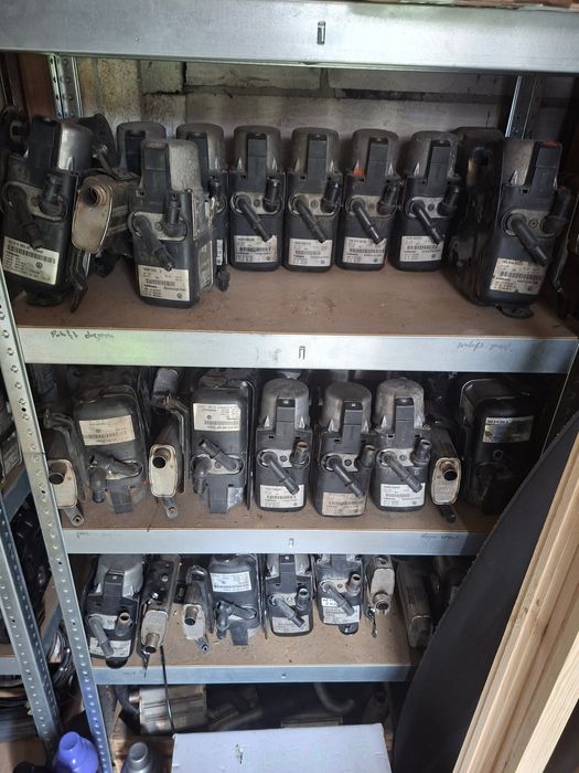 Webasto dogrzewacz vw touran sharan naprawa